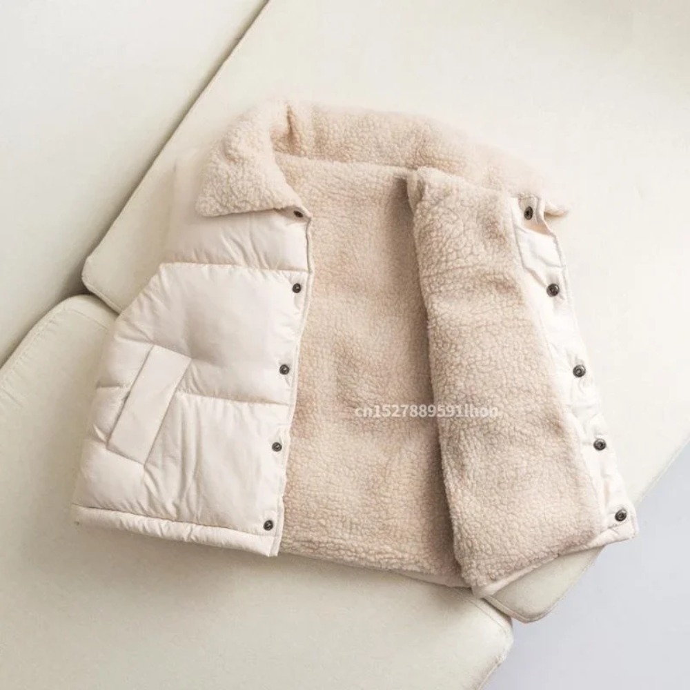 Kinderen Winter Warme Puffer V - Sherpa Jacket Fleece recensie en prijs