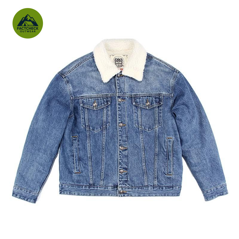FACTCHECK EU US Maat Luxe Kwal - Denim Jacket Vintage recensie en prijs