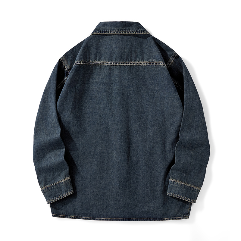 Zware gewassen denimjas voor h - Denim Jacket Vintage recensie en prijs