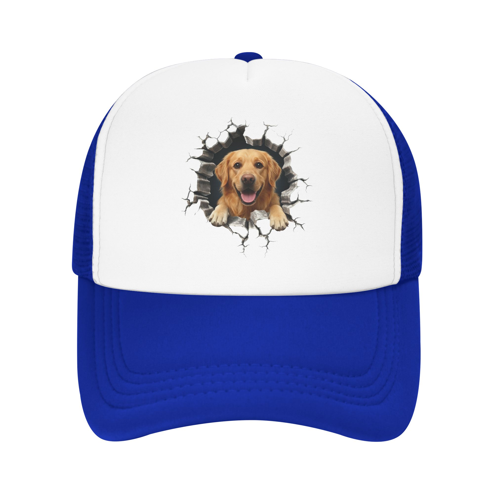 Breaking Through Golden Retrie - Trucker Hat Cap recensie en prijs