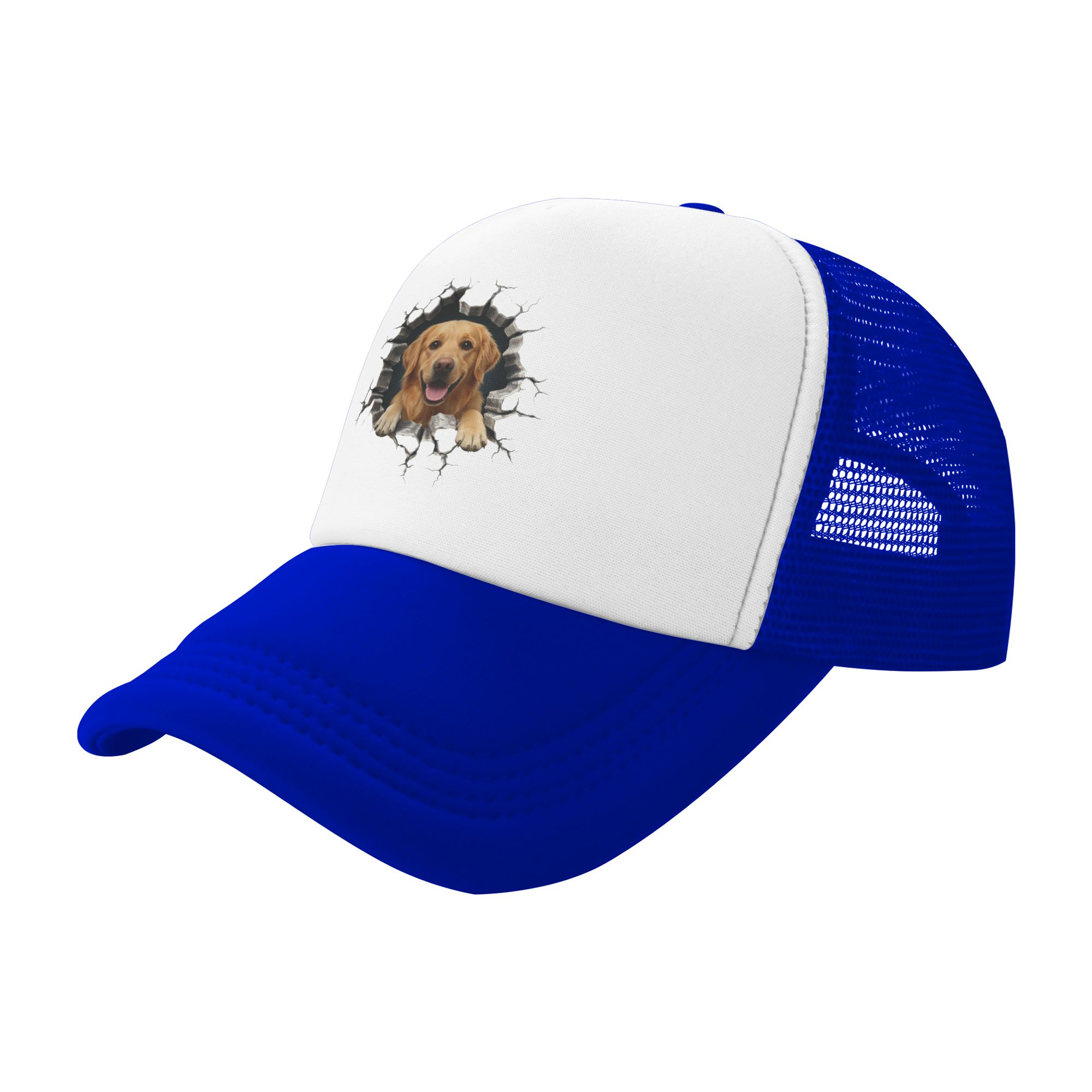 Breaking Through Golden Retrie - Trucker Hat Cap recensie en prijs