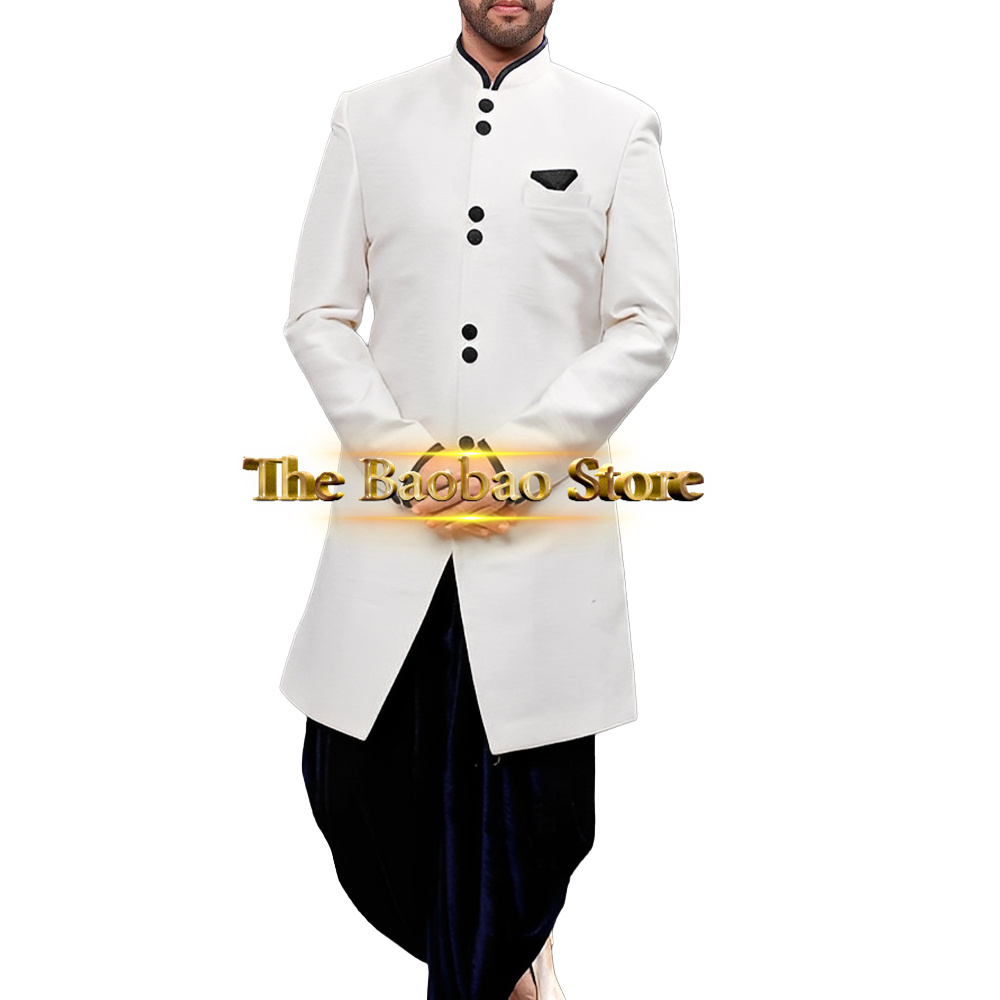 Modekleding Heren Witte Sherwa - Men'S Fashion Xmas Party recensie en prijs