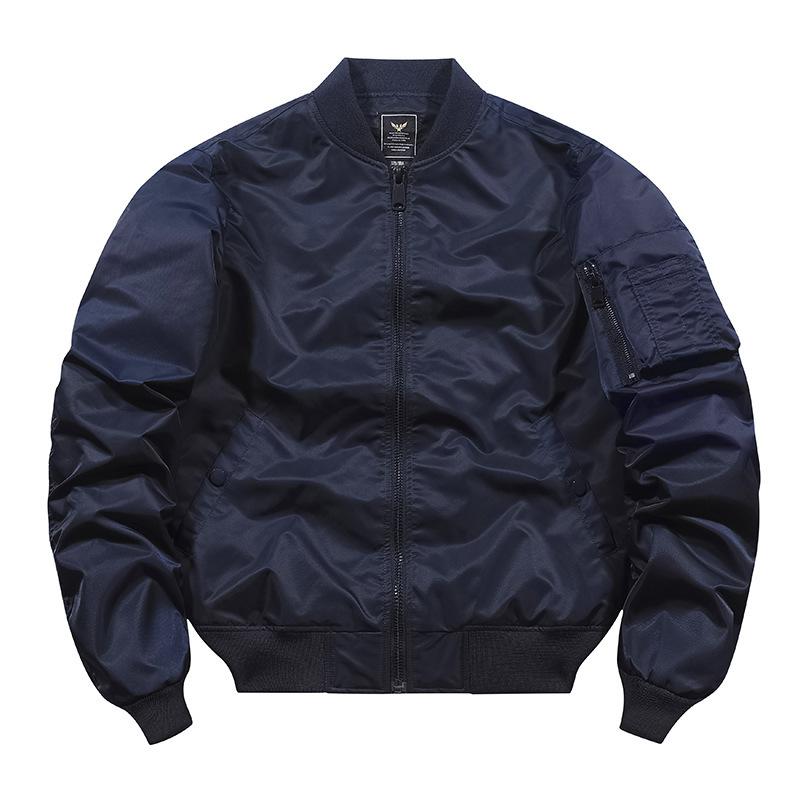 Nieuwe Mode Heren Vliegjacks M - Mens Fashion Bomber Jacket recensie en prijs