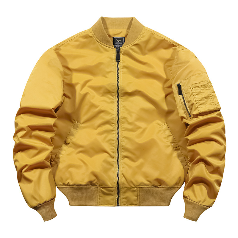 Nieuwe Mode Heren Vliegjacks M - Mens Fashion Bomber Jacket recensie en prijs