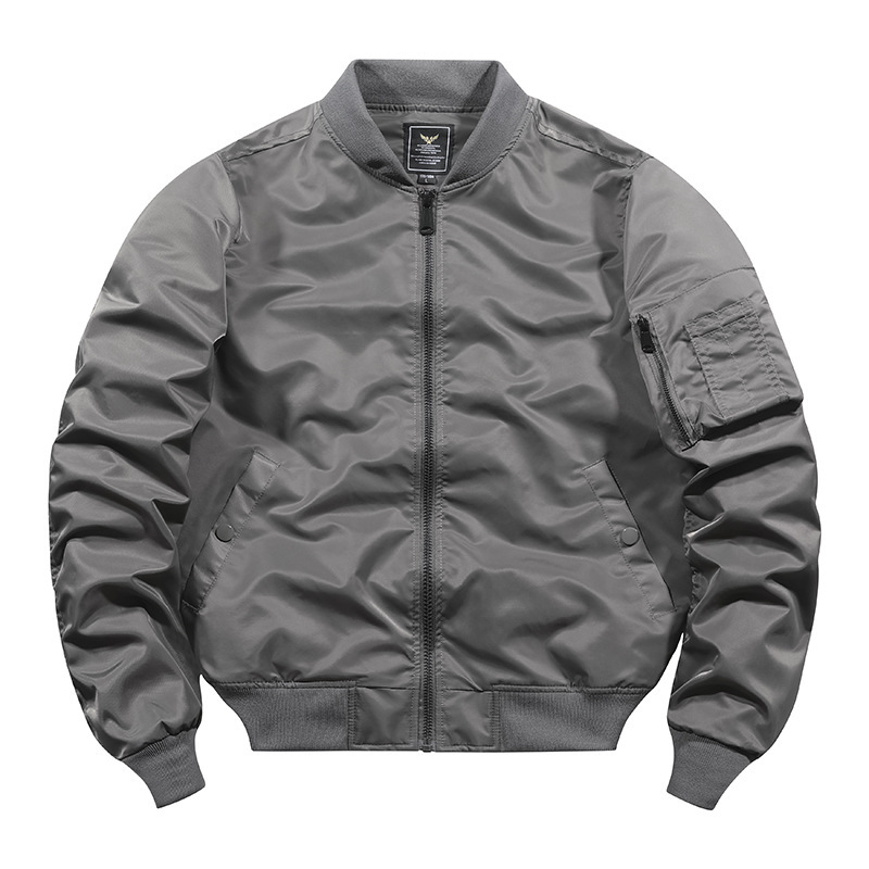 Nieuwe Mode Heren Vliegjacks M - Mens Fashion Bomber Jacket recensie en prijs