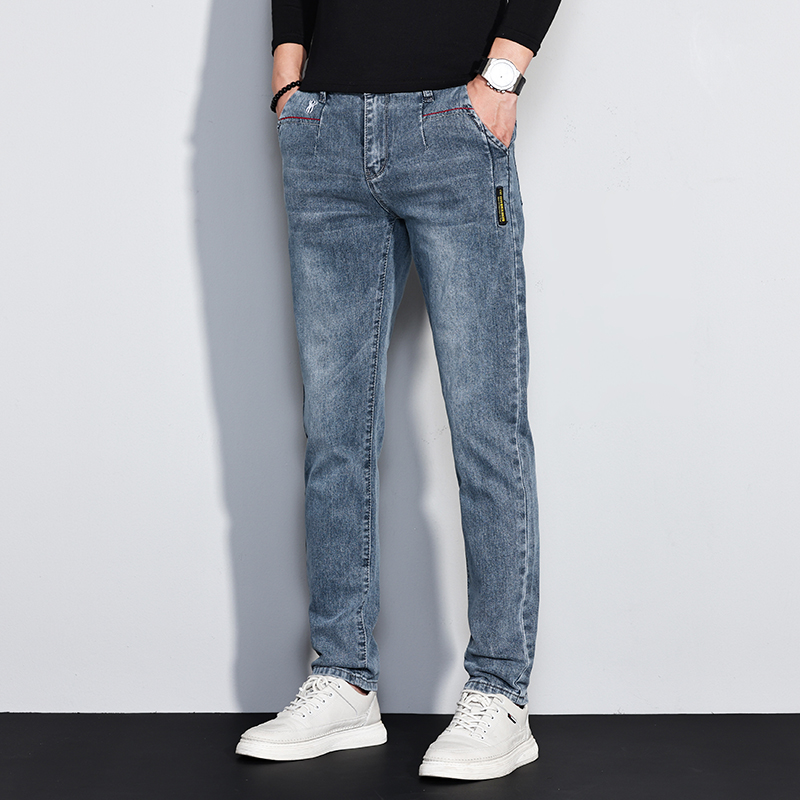 Nieuwe herenjeans slim fit str - Men'S Fashion Nova Jeans recensie en prijs