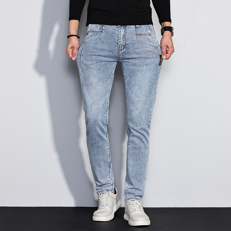 Nieuwe herenjeans slim fit str - Men'S Fashion Nova Jeans recensie en prijs