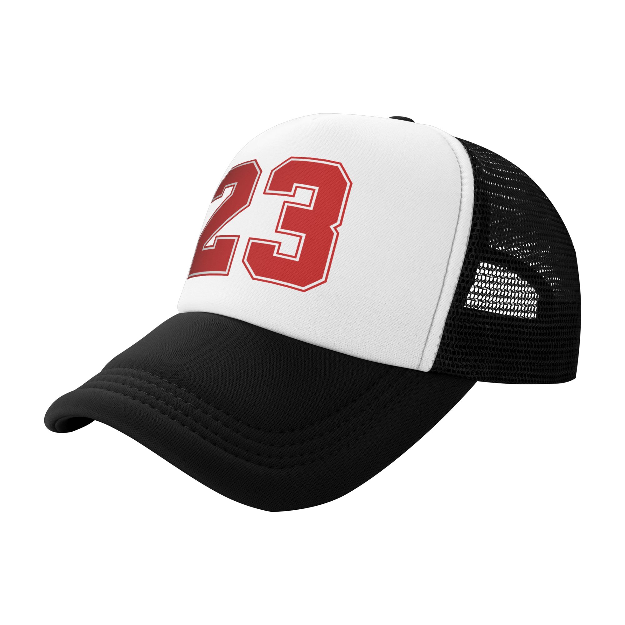Klassieke baseballpet met 23 c - Trucker Hat Cap recensie en prijs