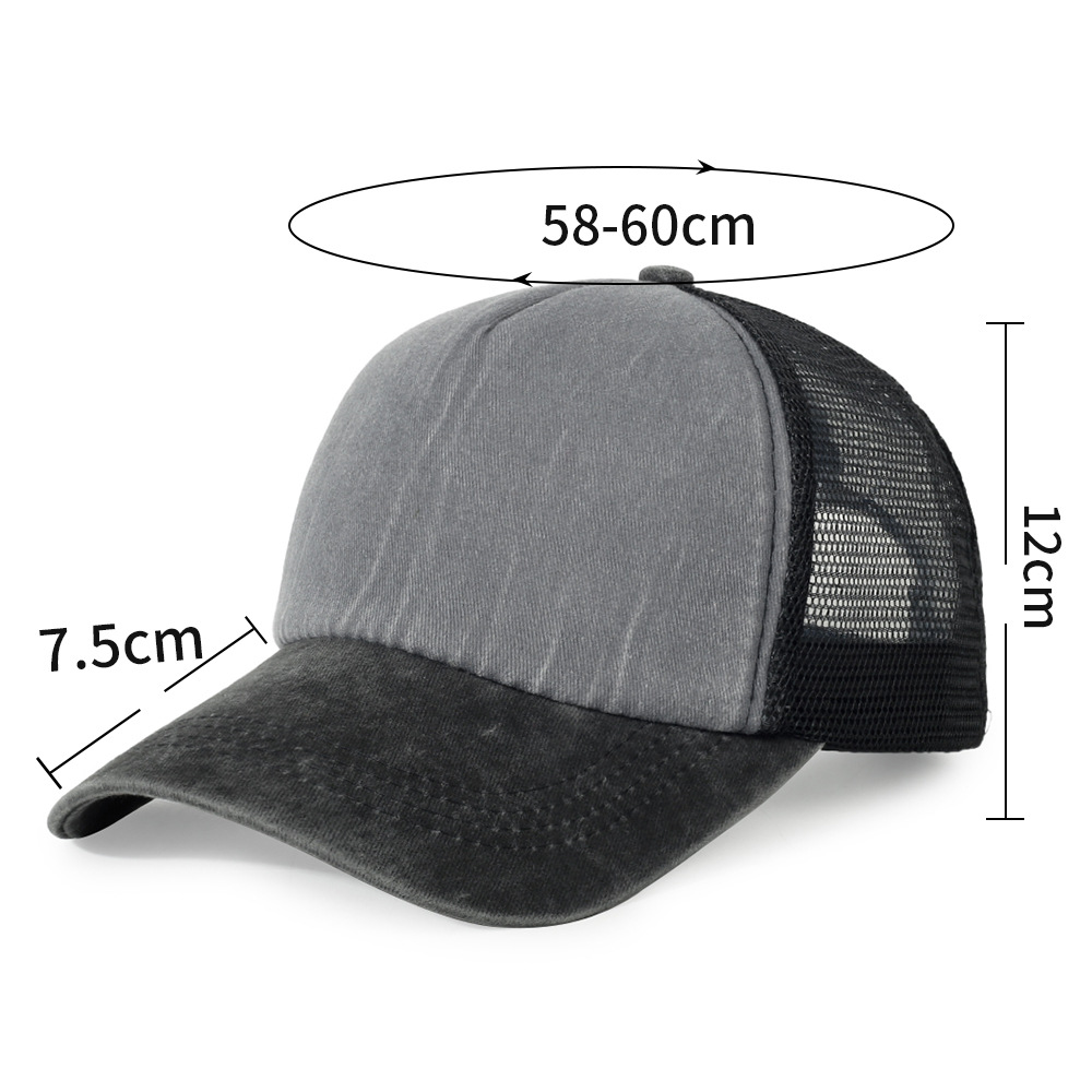 Mesh gewassen schuim baseball  - Trucker Hat Cap recensie en prijs