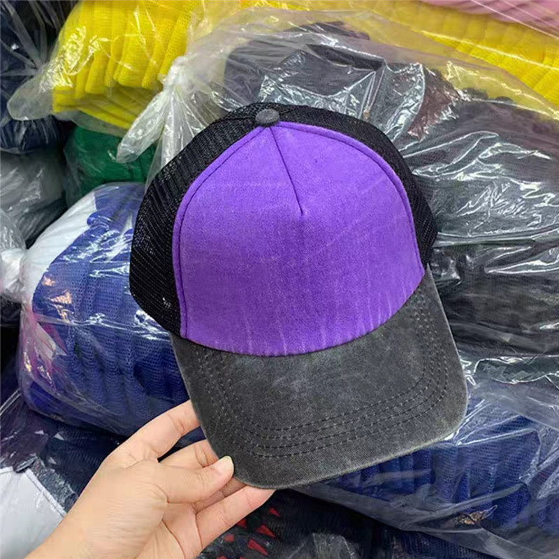Mesh gewassen schuim baseball  - Trucker Hat Cap recensie en prijs