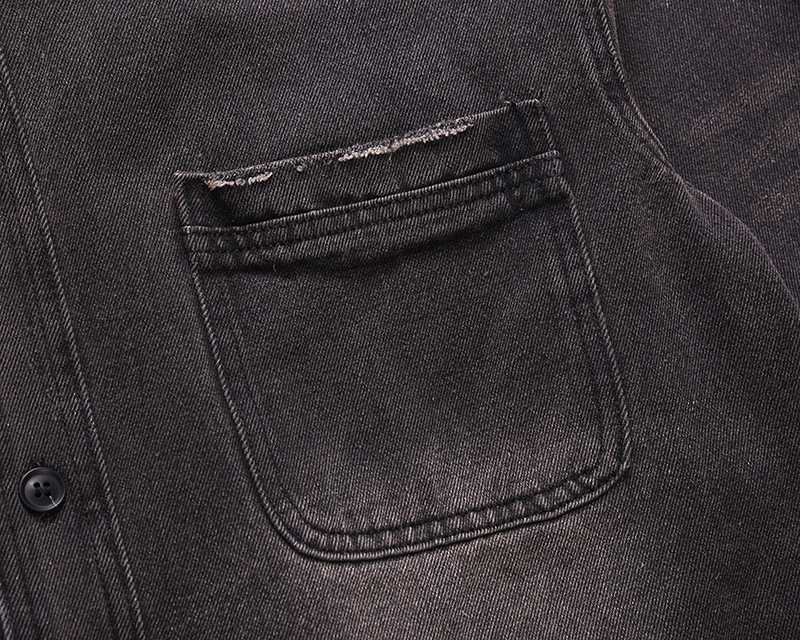 Heren High Street gescheurde j - Denim Jacket Vintage recensie en prijs