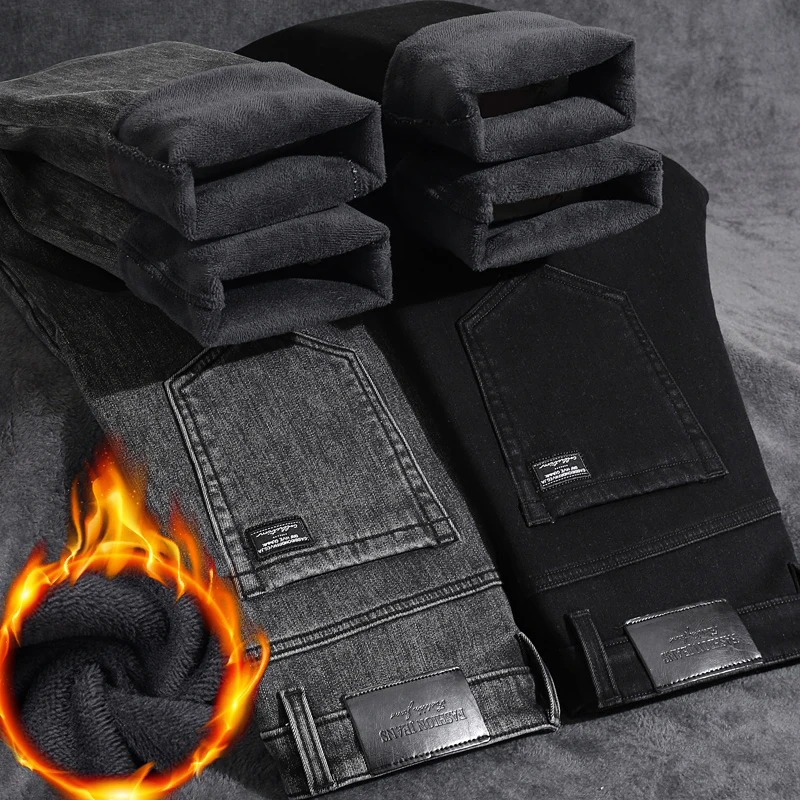 Winter warme jeans heren slank - Men'S Fashion Nova Jeans recensie en prijs