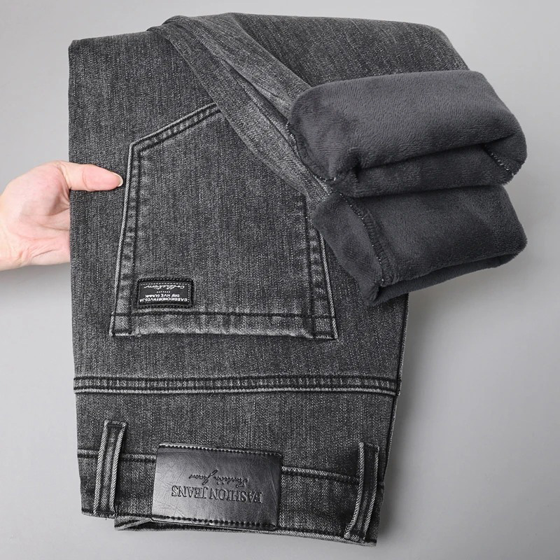 Winter warme jeans heren slank - Men'S Fashion Nova Jeans recensie en prijs