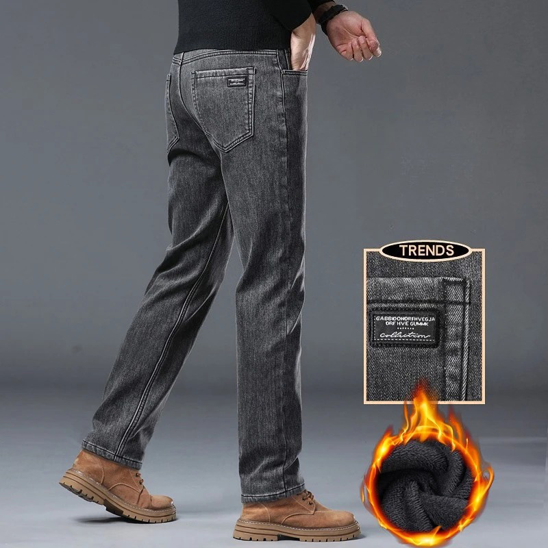 Winter warme jeans heren slank - Men'S Fashion Nova Jeans recensie en prijs