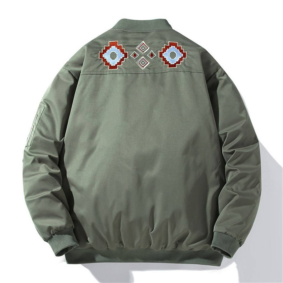 Dikke Baseball Jack Heren Wint - Mens Fashion Bomber Jacket recensie en prijs