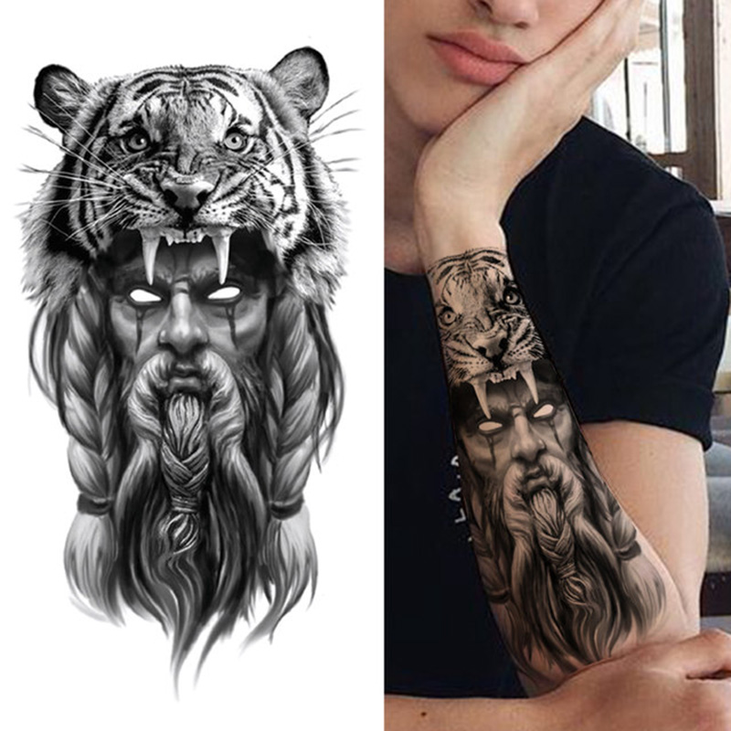 Waterdichte Tijdelijke Tattoo  - Men Fashion King recensie en prijs