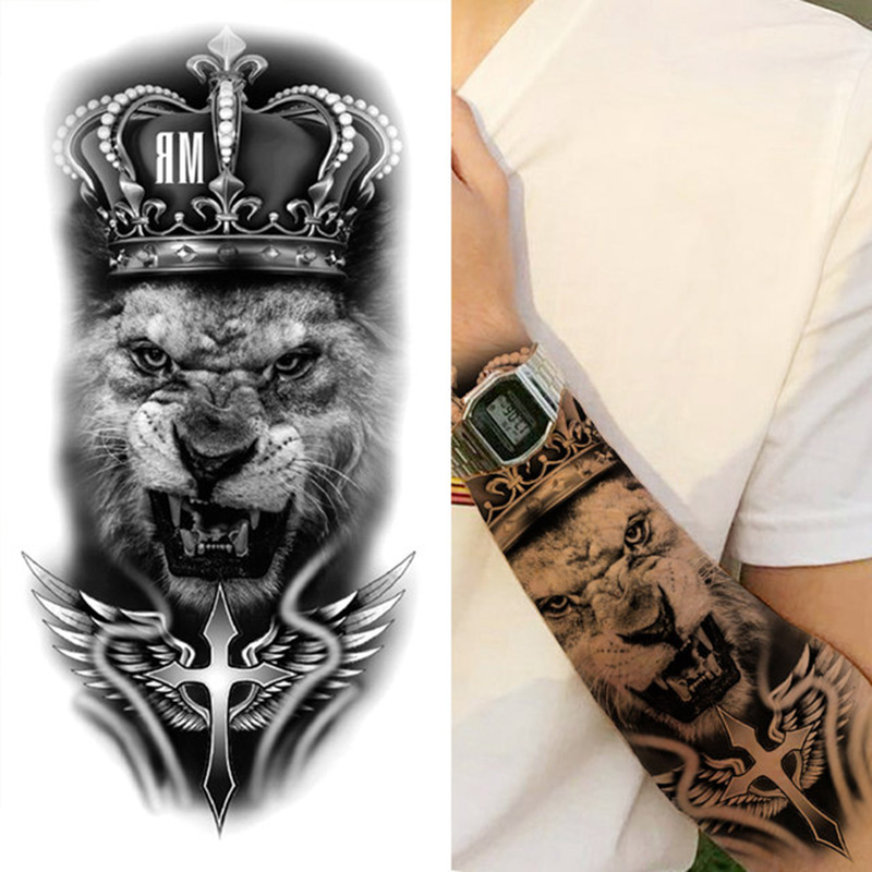 Waterdichte Tijdelijke Tattoo  - Men Fashion King recensie en prijs