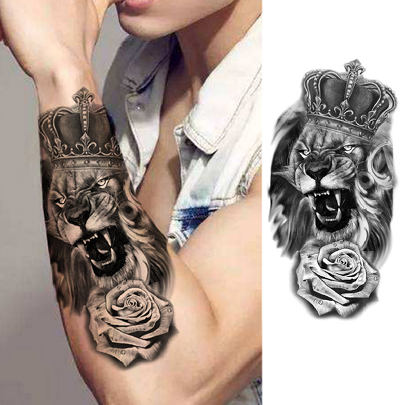 Waterdichte Tijdelijke Tattoo  - Men Fashion King recensie en prijs