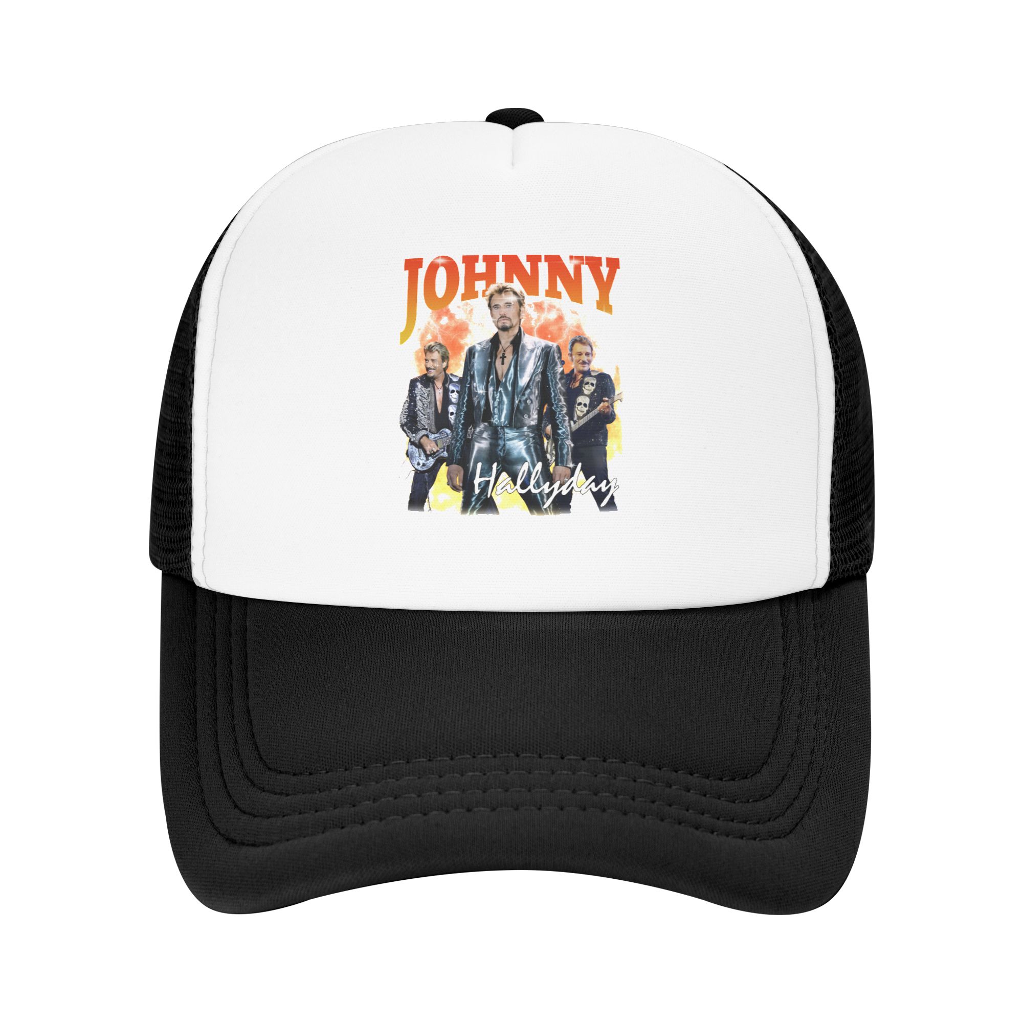 Johnny Hallyday Baseball Cap H - Trucker Hat Cap recensie en prijs