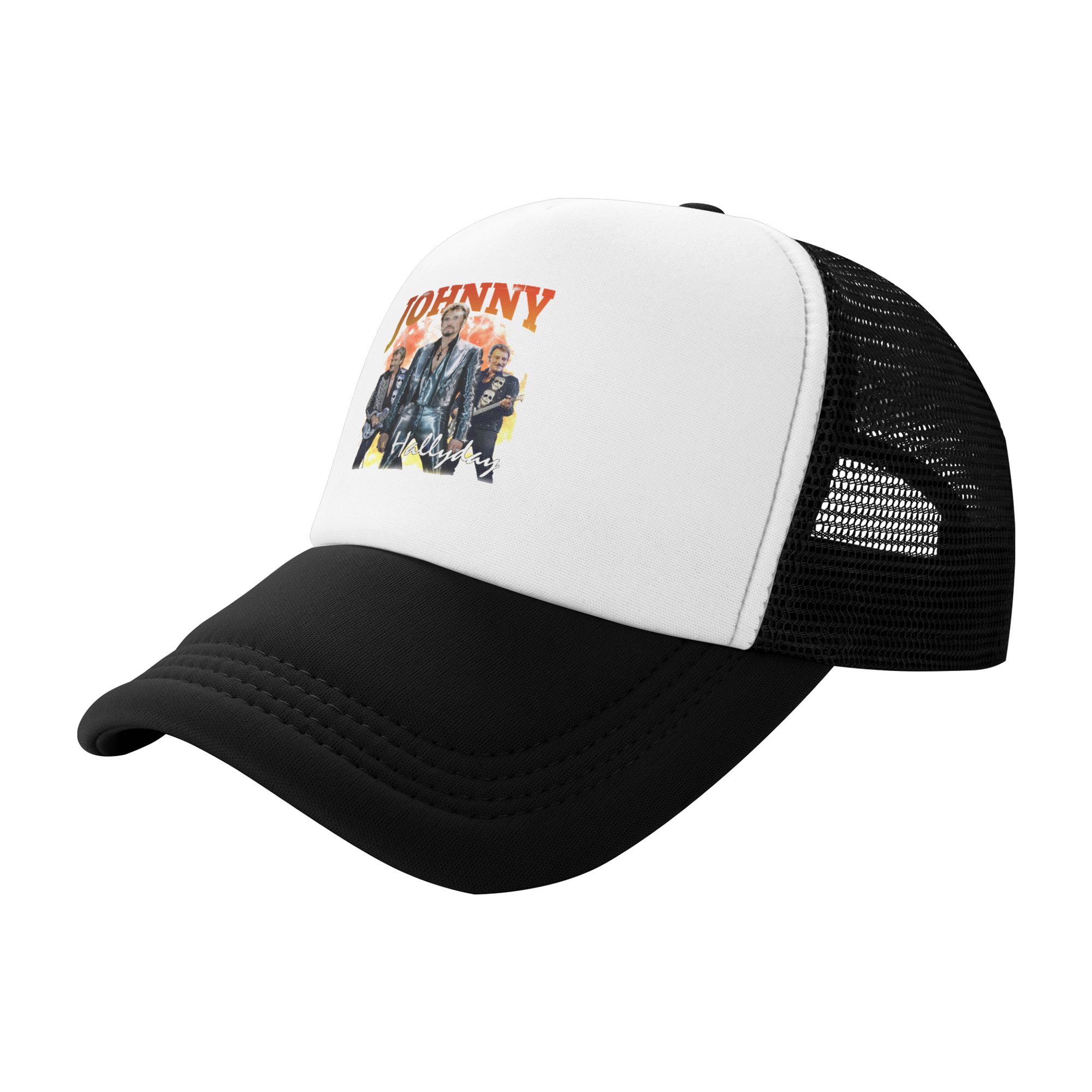 Johnny Hallyday Baseball Cap H - Trucker Hat Cap recensie en prijs