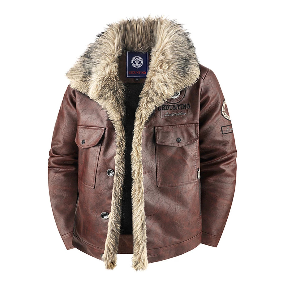 Heren winter warme bomberjack  - Mens Fashion Bomber Jacket recensie en prijs