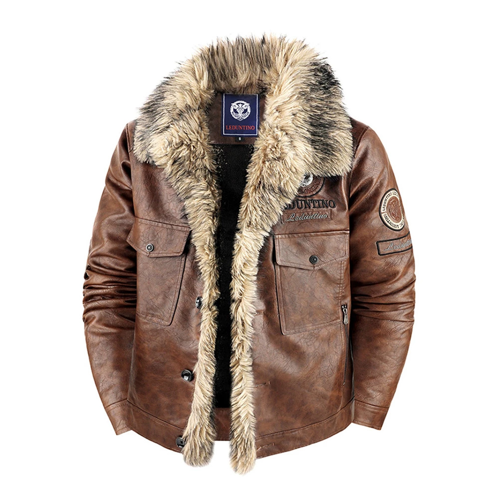 Heren winter warme bomberjack  - Mens Fashion Bomber Jacket recensie en prijs