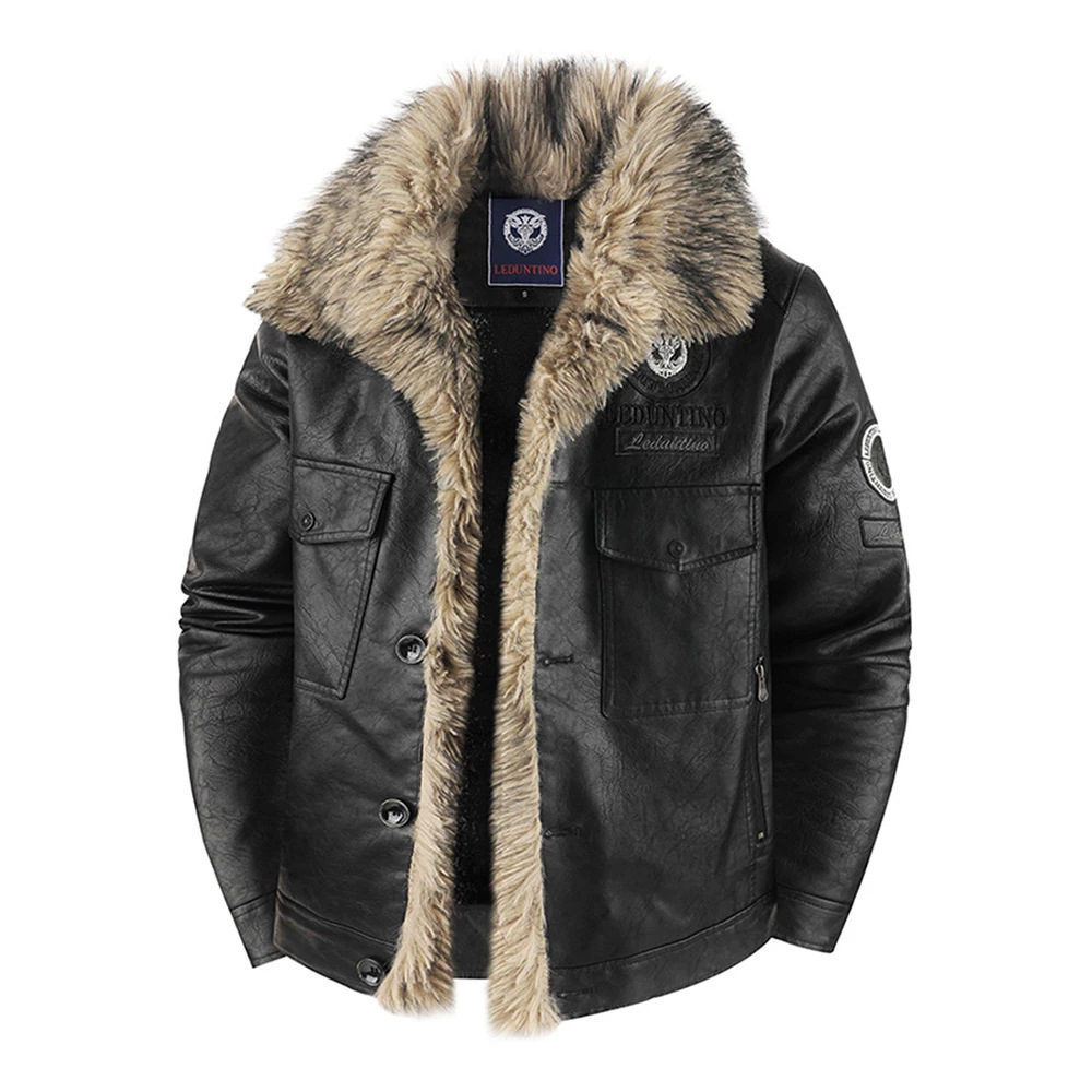 Heren winter warme bomberjack  - Mens Fashion Bomber Jacket recensie en prijs