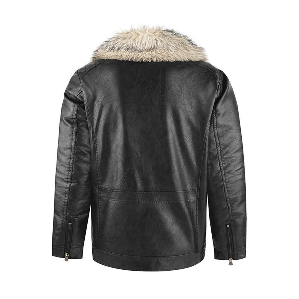 Heren winter warme bomberjack  - Mens Fashion Bomber Jacket recensie en prijs
