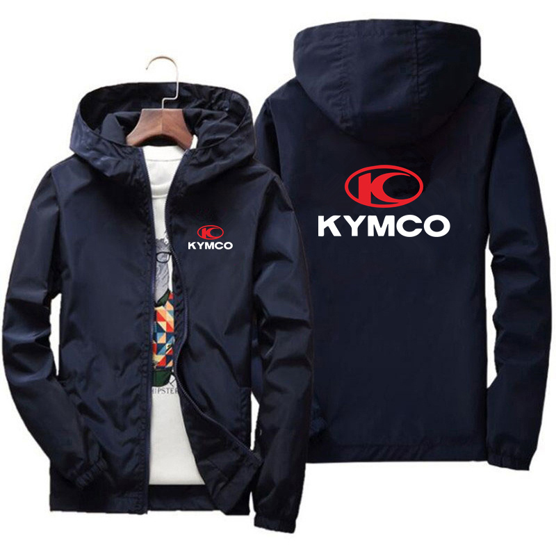 Lente Zomer Kymco Bomberjack M - Mens Fashion Bomber Jacket recensie en prijs