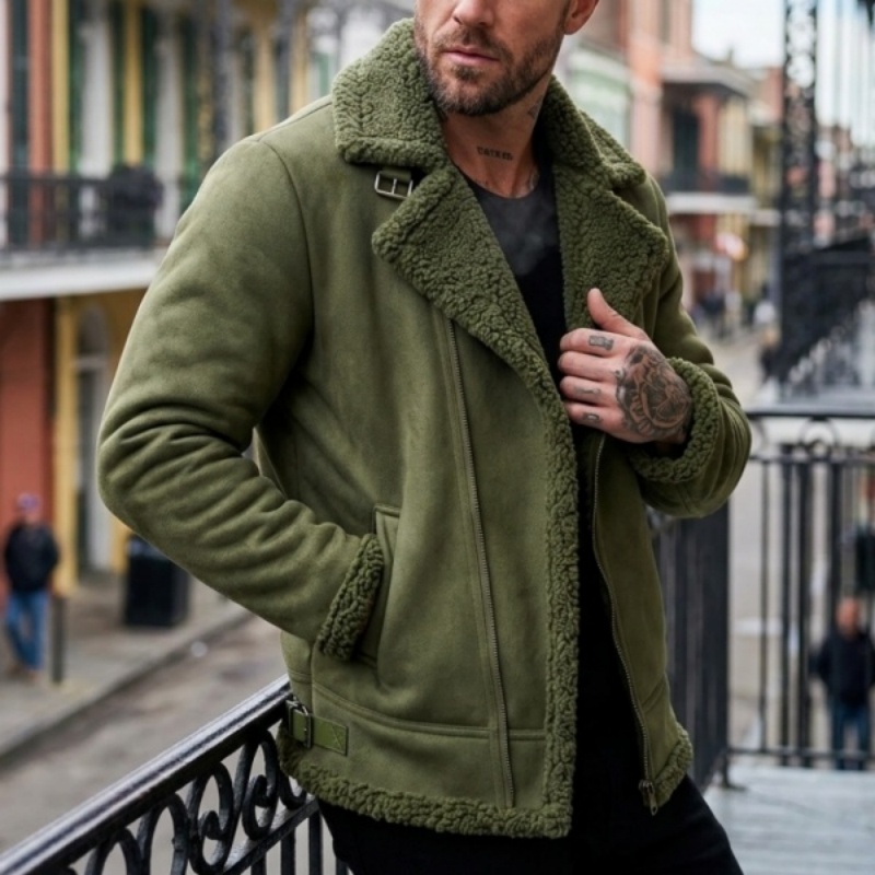 Winterwandeljas voor heren, ou - Sherpa Jacket Fleece recensie en prijs