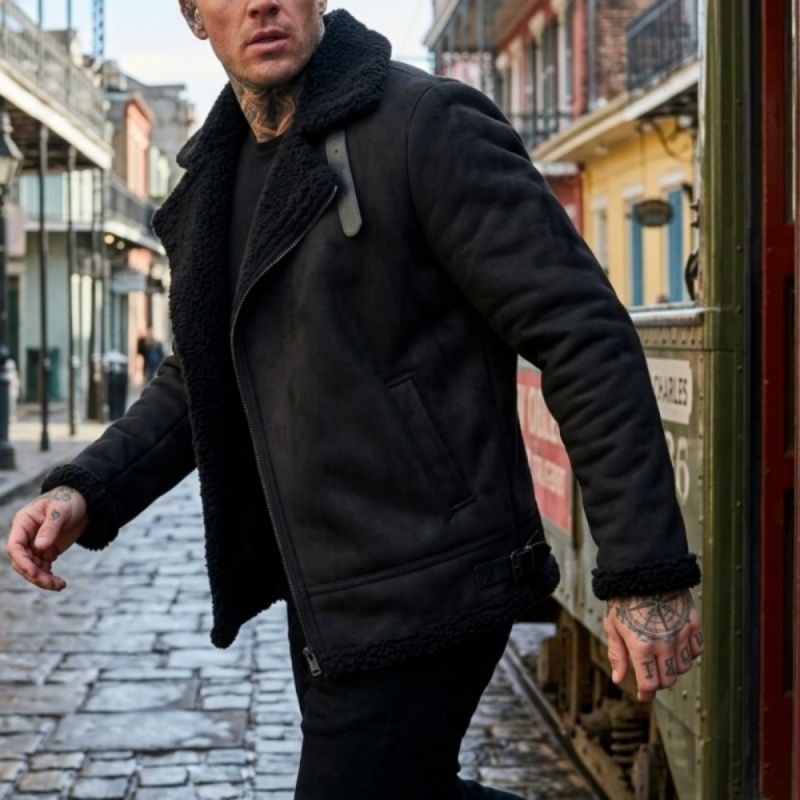 Winterwandeljas voor heren, ou - Sherpa Jacket Fleece recensie en prijs