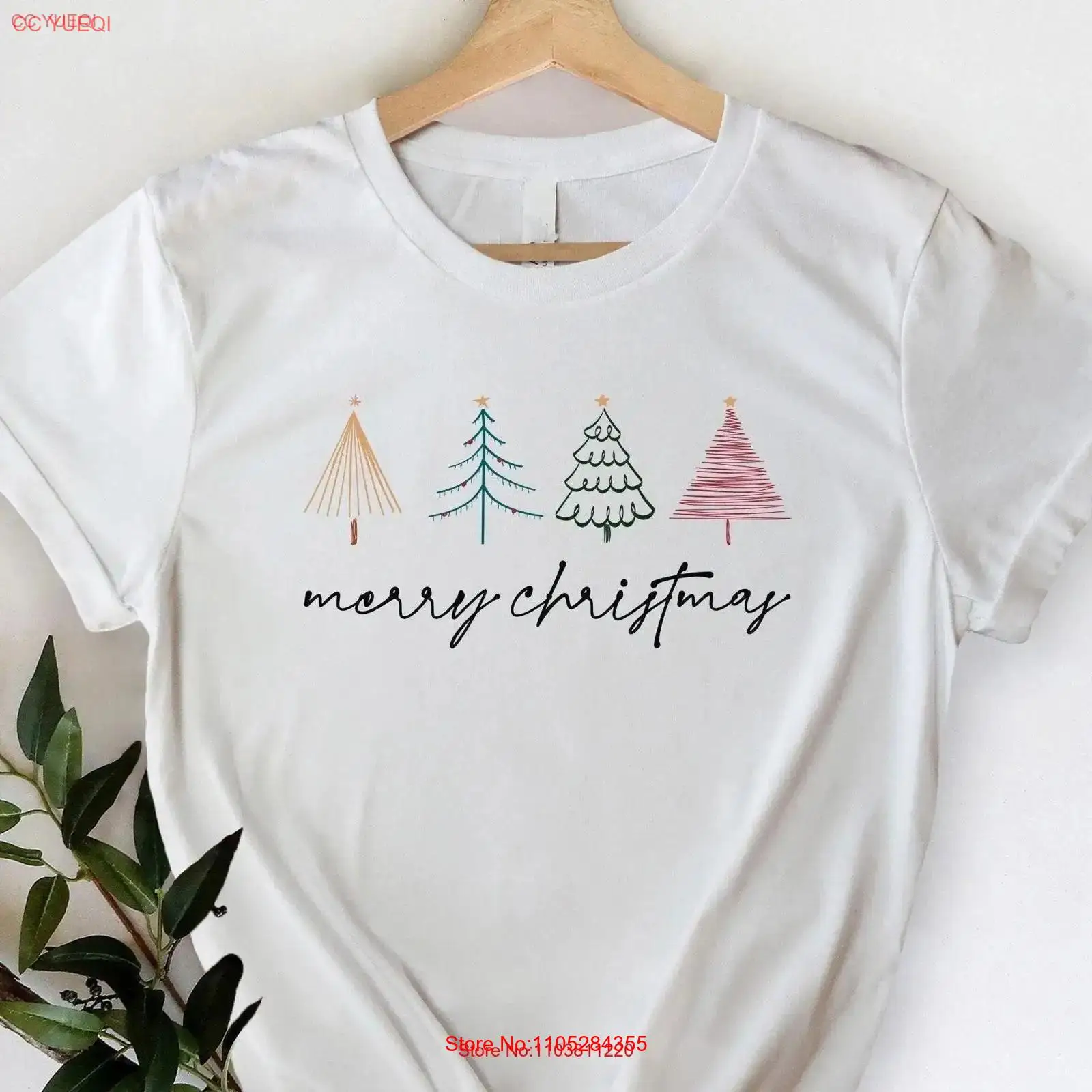 Vrolijk kerstfeest T-shirt Dam - Men'S Fashion Xmas Party recensie en prijs