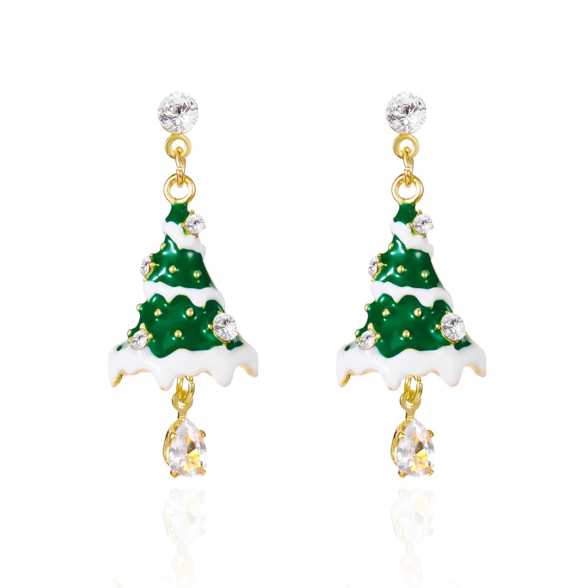 Kerstvakantie Drop Oorbellen W - Men'S Fashion Xmas Party recensie en prijs