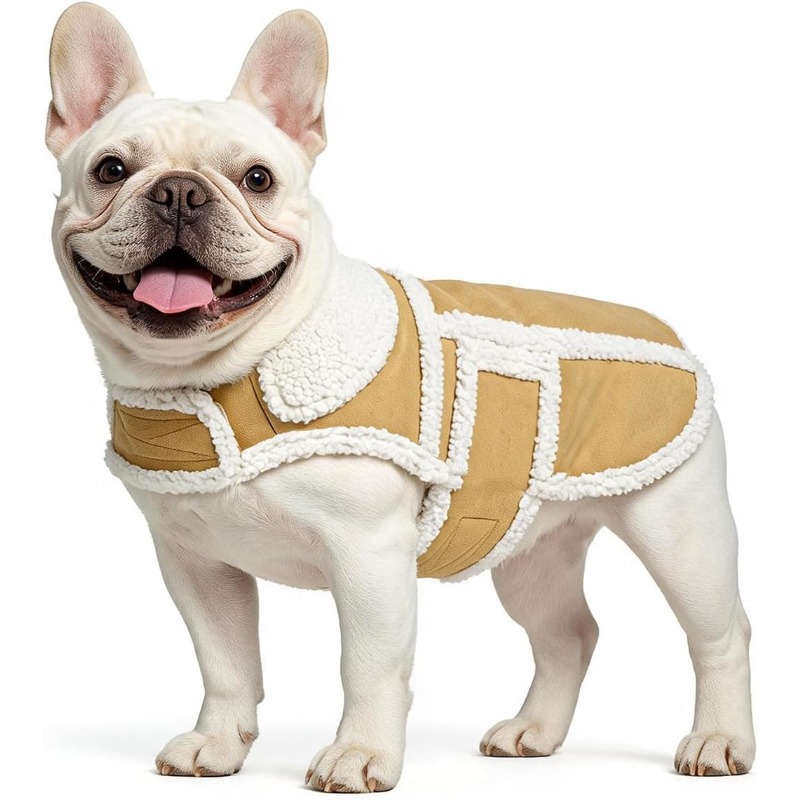 Winterjas voor honden van midd - Sherpa Jacket Fleece recensie en prijs
