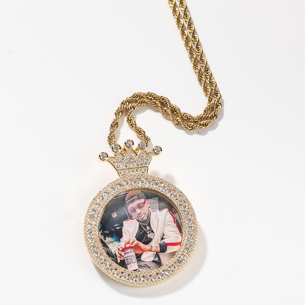 De Bling Koning Ronde Crown Ha - Men Fashion King recensie en prijs