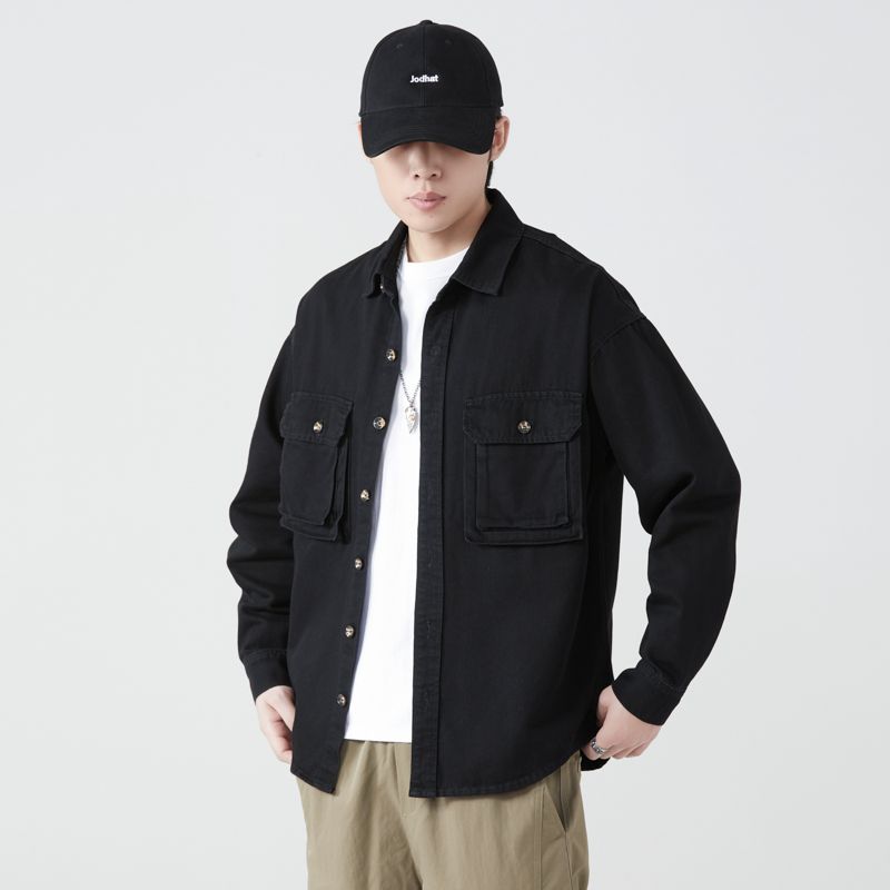 Puur Katoen Tooling Shirts Man - Denim Jacket Vintage recensie en prijs