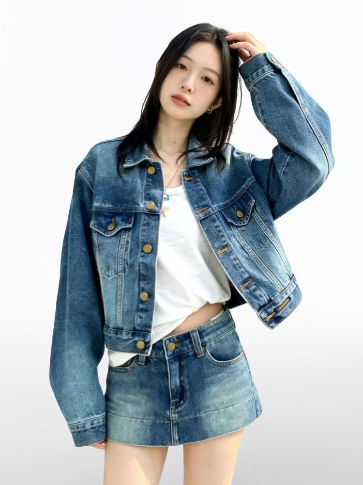 Dames Amerikaanse Vintage 2-de - Denim Jacket Vintage recensie en prijs