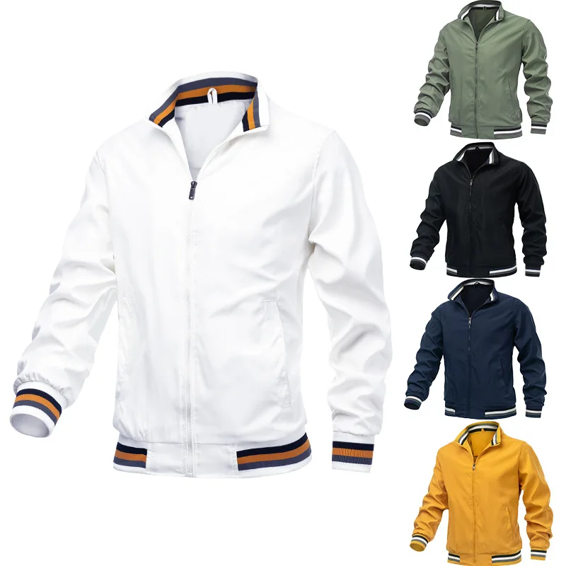 Lente Herfst Bomberjack Mannen - Mens Fashion Bomber Jacket recensie en prijs