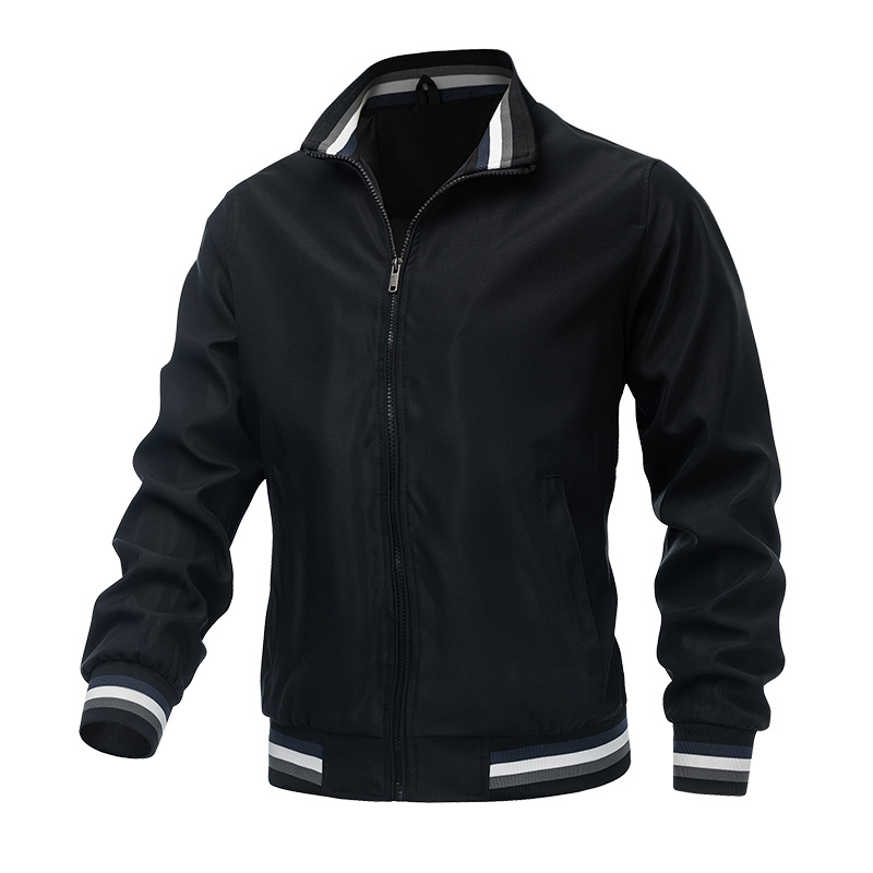 Lente Herfst Bomberjack Mannen - Mens Fashion Bomber Jacket recensie en prijs