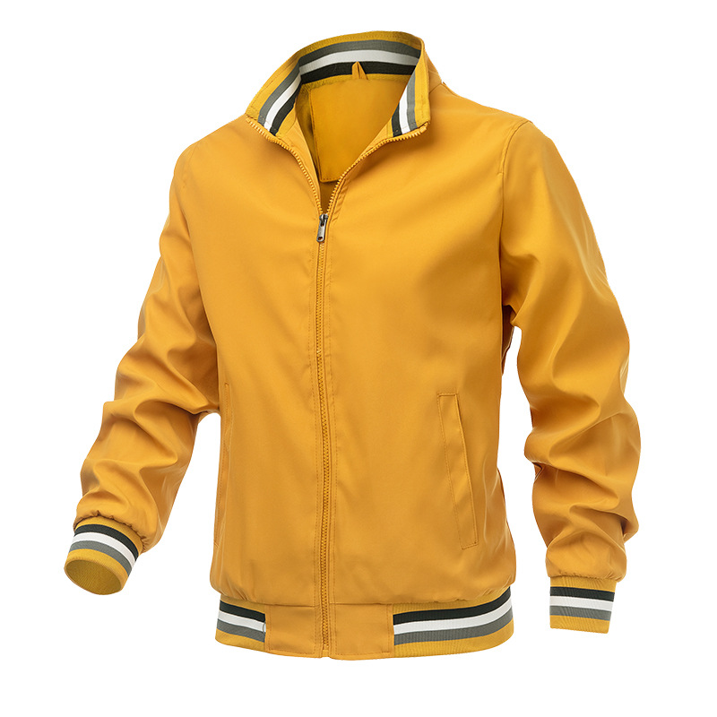 Lente Herfst Bomberjack Mannen - Mens Fashion Bomber Jacket recensie en prijs