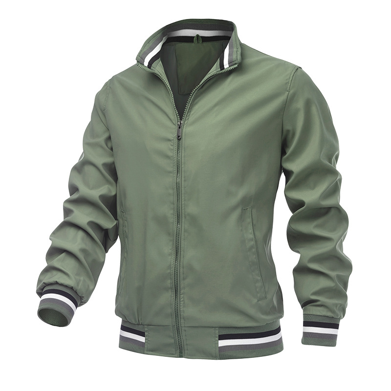 Lente Herfst Bomberjack Mannen - Mens Fashion Bomber Jacket recensie en prijs