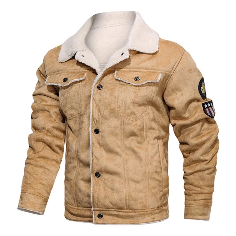 Winter Heren Bomberjack Motorf - Mens Fashion Bomber Jacket recensie en prijs