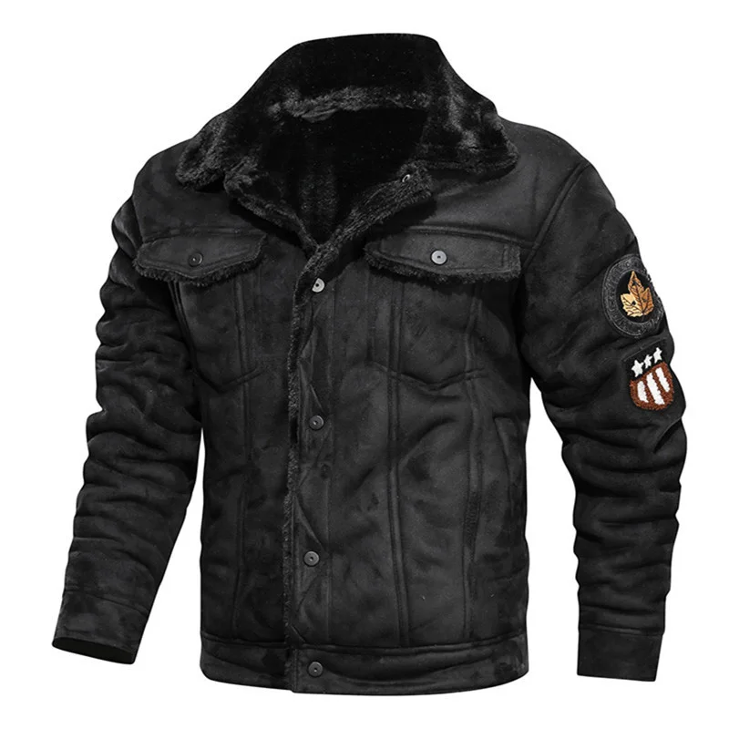 Winter Heren Bomberjack Motorf - Mens Fashion Bomber Jacket recensie en prijs