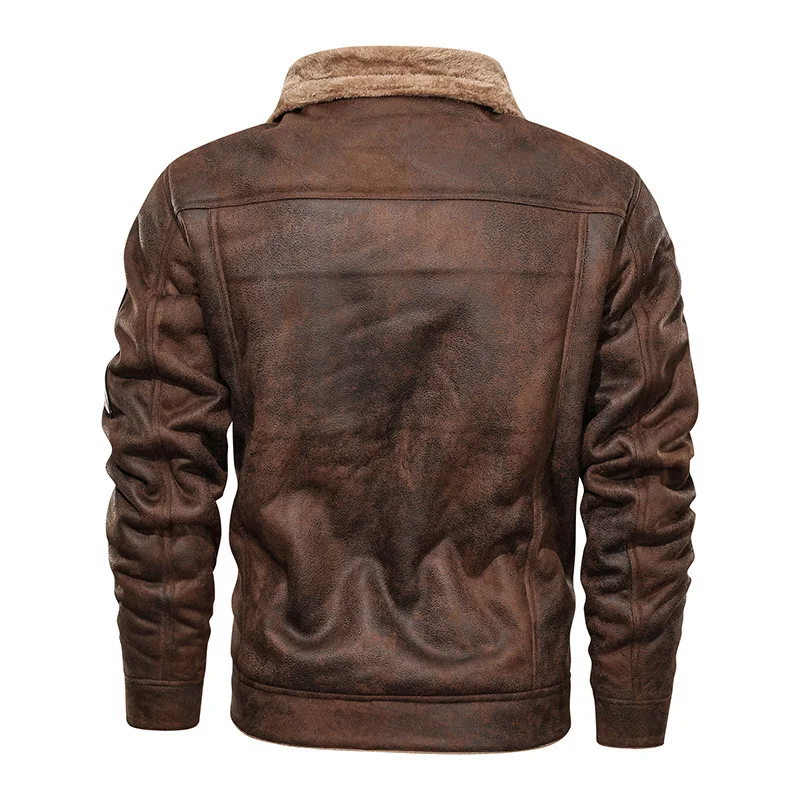 Winter Heren Bomberjack Motorf - Mens Fashion Bomber Jacket recensie en prijs
