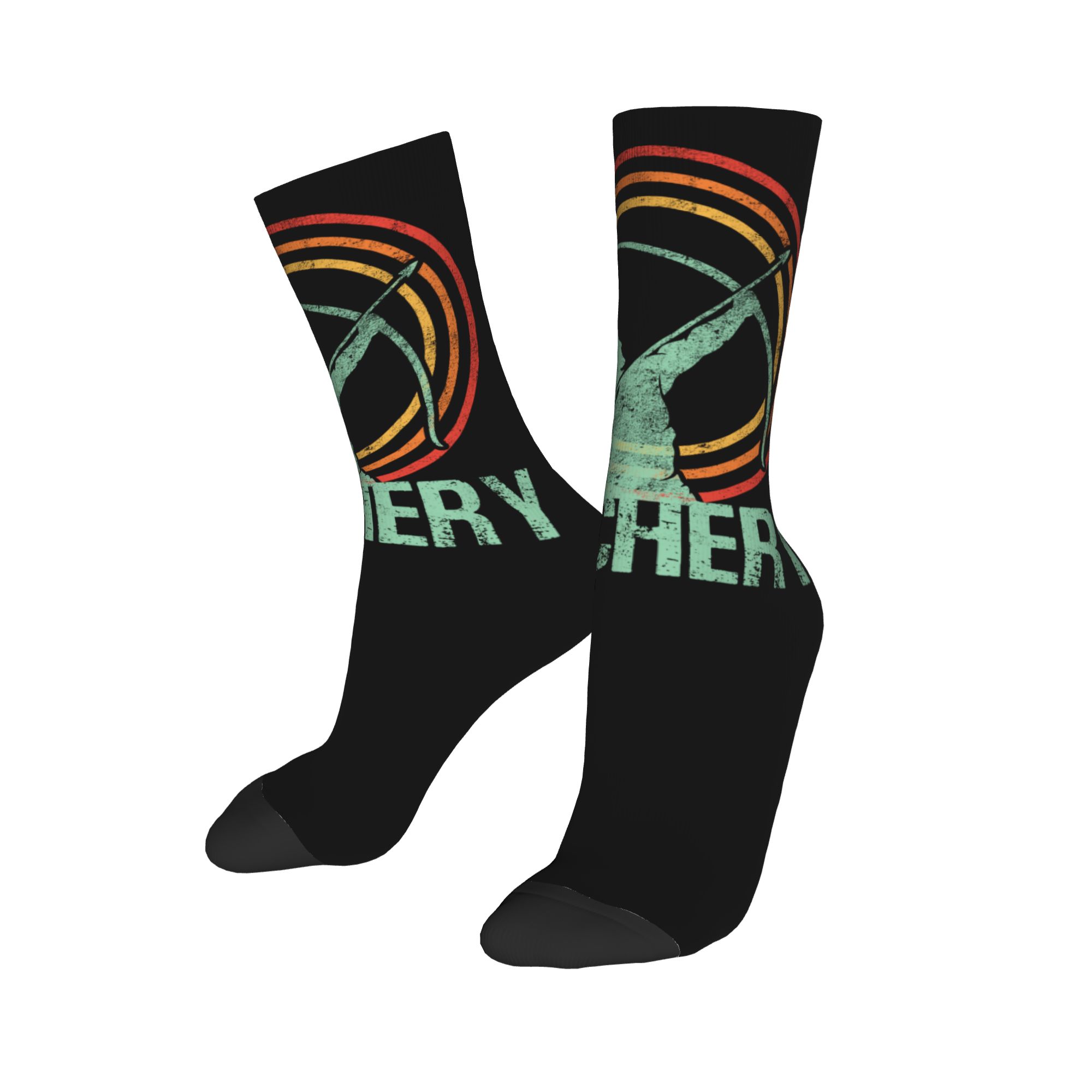 Aangepaste retro boogschieten  - Men Fashion Vintage recensie en prijs