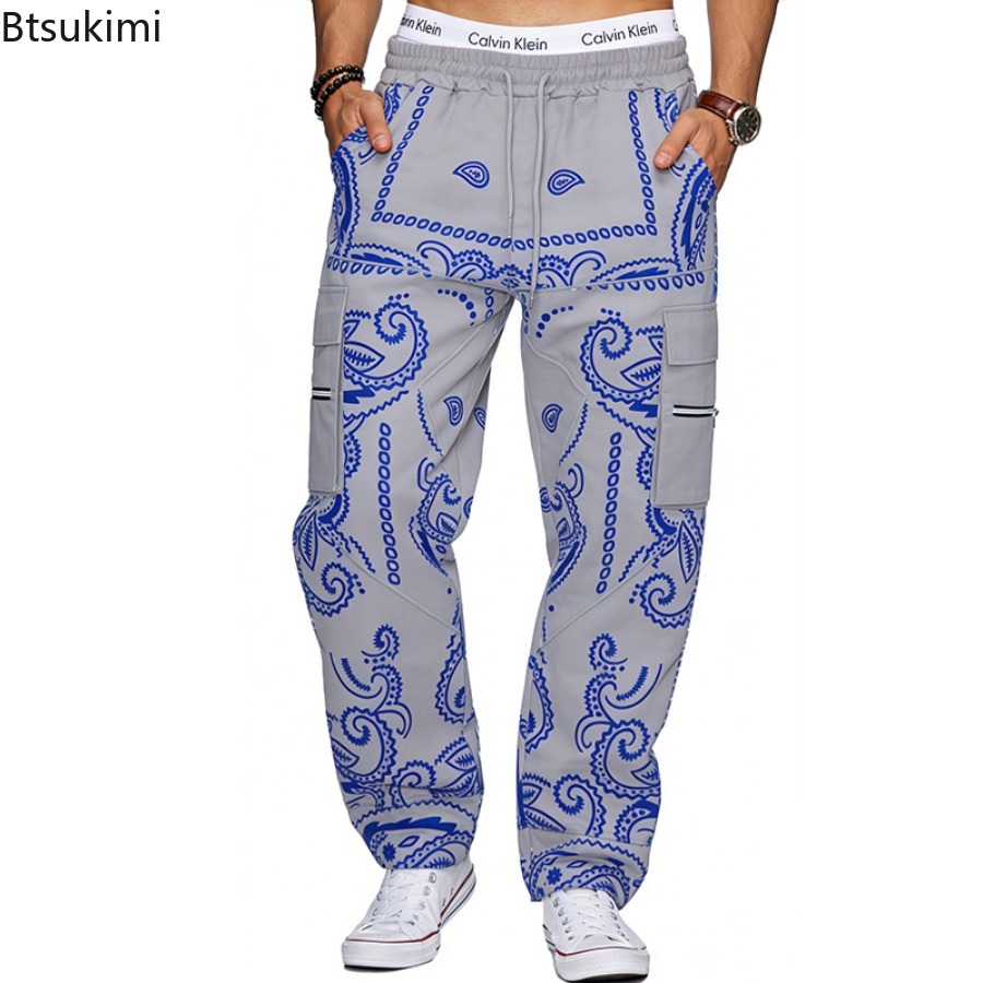 2026 Heren Trend Geprinte Loos - Mens Fashion Trend 2026 recensie en prijs