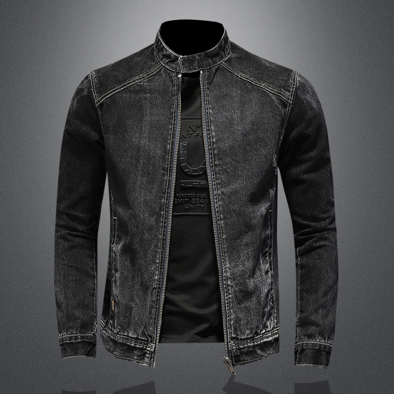 Heren Vintage Opstaande Kraag  - Mens Fashion Bomber Jacket recensie en prijs