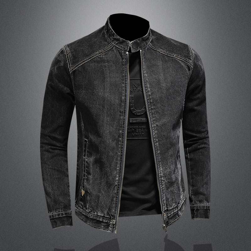 Heren Vintage Opstaande Kraag  - Mens Fashion Bomber Jacket recensie en prijs