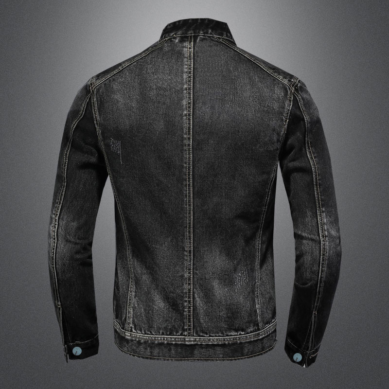 Heren Vintage Opstaande Kraag  - Mens Fashion Bomber Jacket recensie en prijs