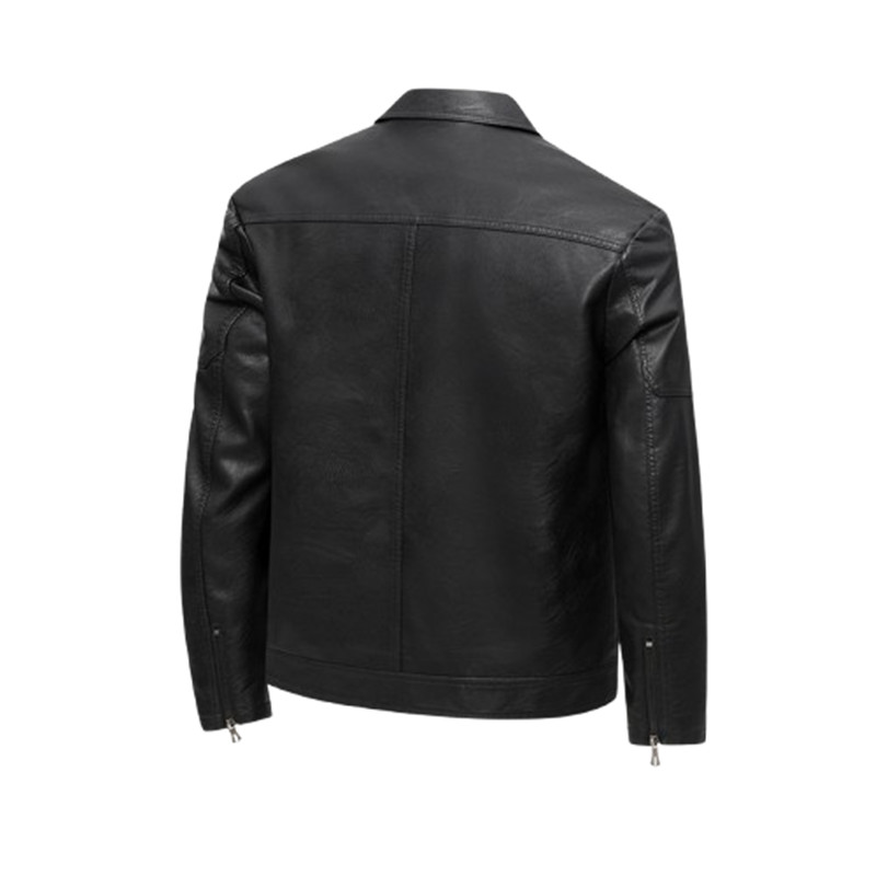 Heren herfst winterjassen Pu l - Mens Fashion Bomber Jacket recensie en prijs